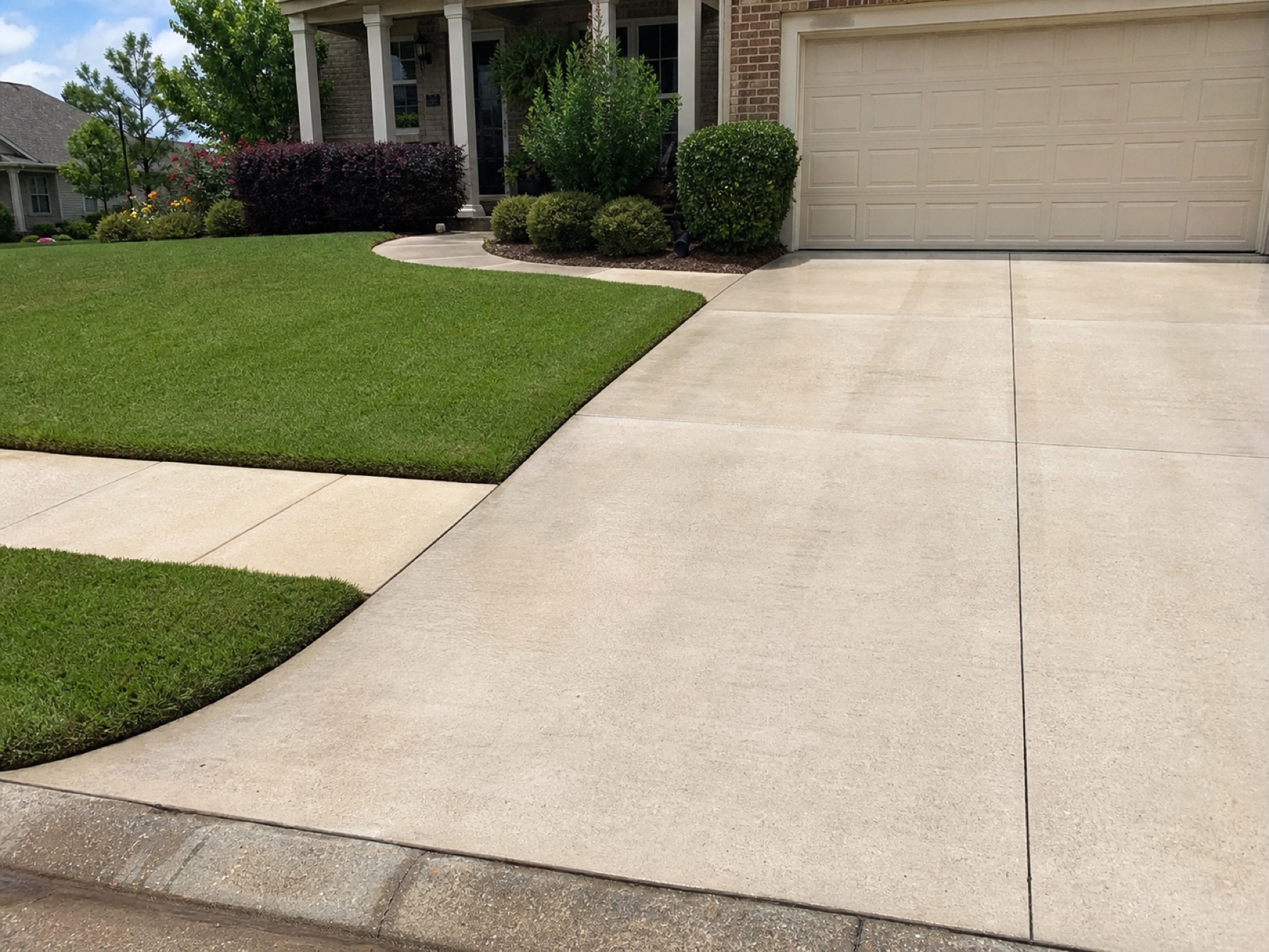 Pressure Washing service by WaterBoy Landscaping